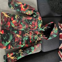 completo snowboard ragazzo 