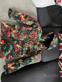 completo snowboard ragazzo 