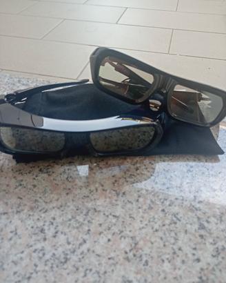 occhiali Sony 3D