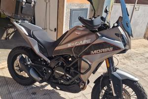 moto Morini X cape 650