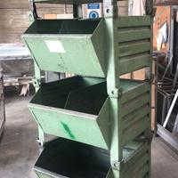 CONTENITORI BOCCA DI LUPO IMPILABILI