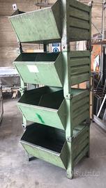 CONTENITORI BOCCA DI LUPO IMPILABILI