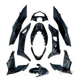kit carene nero lucido honda pcx 125 2014 2016