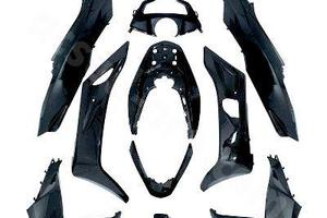kit carene nero lucido honda pcx 125 2014 2016