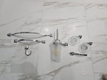 ACCESSORI BAGNO CON SWAROVSKI