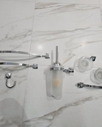 ACCESSORI BAGNO CON SWAROVSKI