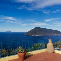 Lipari Appartamento da 6 Posti in Villa Panorama