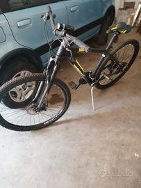 Bici Mountain bike SKL da 17"