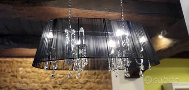 lampadario retró