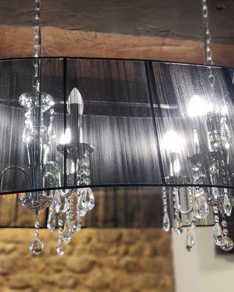 lampadario retró