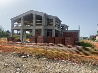 Villetta in costruzione Via Piane Nuove Lascari