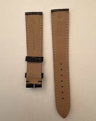 Cinturino coccodrillo patek philippe