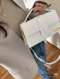 BORSA Jacquemus bianca 