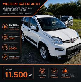 Fiat Panda 1.0 benz/ibrida CITY LIFE 2023