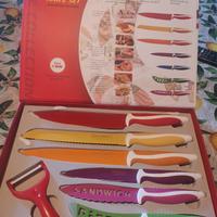 7 COLTELLI COLLECTION ROYAL LINE A META PREZZO
