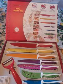 7 COLTELLI COLLECTION ROYAL LINE A META PREZZO