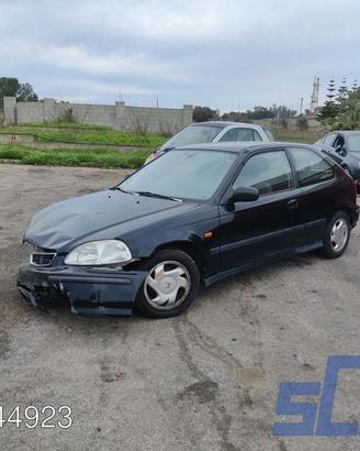 HONDA CIVIC 6 EJ, EK 1.4I S (EJ9) 90CV -ricambi