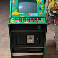 videogioco vintage cabinato arcade 