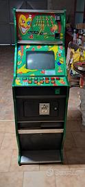 videogioco vintage cabinato arcade 
