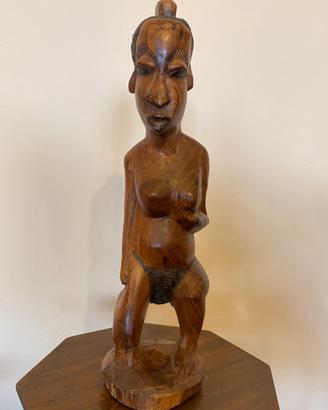 Statua in legno