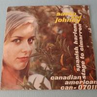 Santo & Johnny- Spanish Harlem /Stage to cimarron 