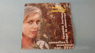 Santo & Johnny- Spanish Harlem /Stage to cimarron 