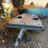 Carrello 2 Assi Pedretti 35qli