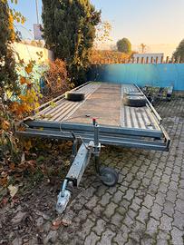 Carrello 2 Assi Pedretti 35qli