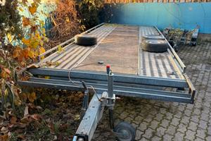 Carrello 2 Assi Pedretti 35qli