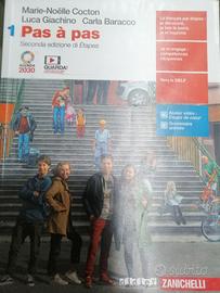 Pas à Pas 2 ediz. Vol.1+livret  isbn 9788808820389