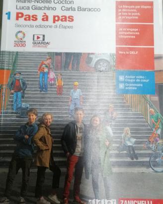 Pas à Pas 2 ediz. Vol.1+livret  isbn 9788808820389