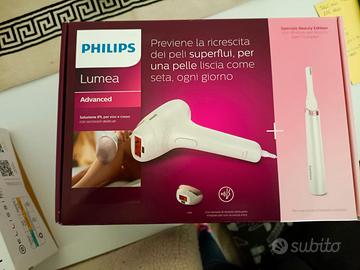 Epilatore a luce pulsata Philips Lumea Advanced