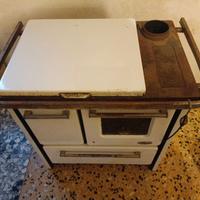 STUFA A LEGNA / SPOLERT / CUCINA A LEGNA SIDEROS