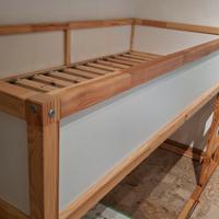 letto per bambini ikea, come nuovo