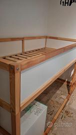 letto per bambini ikea, come nuovo