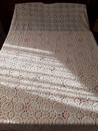 Tovaglia ad Uncinetto fatta a mano in cotone