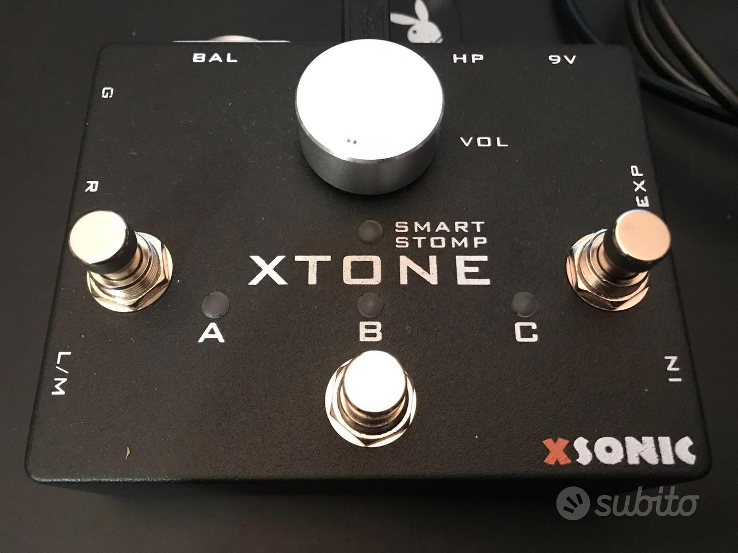 XTONE Interfaccia iOS Foot controller AMPLITUBE Strumenti Musicali In