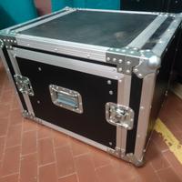 Flight case, baule per trasporto mixer