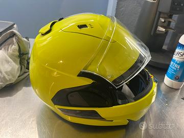 Casco modulare shark evo tg s + interfono