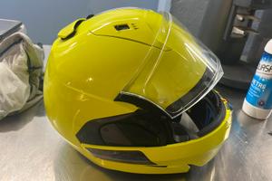 Casco modulare shark evo tg s + interfono