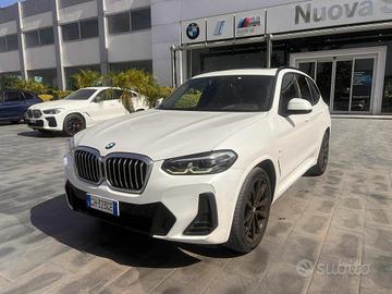 BMW X3 xdrive20d mhev 48V Msport auto