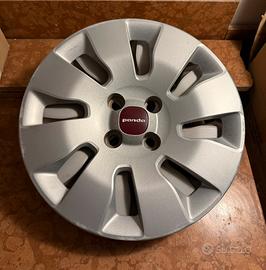 FIAT COPRI CERCHI ORIGINALi DA 14