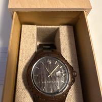 Aeterno orologio in Sandalo Nero limited ed