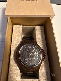 Aeterno orologio in Sandalo Nero limited ed