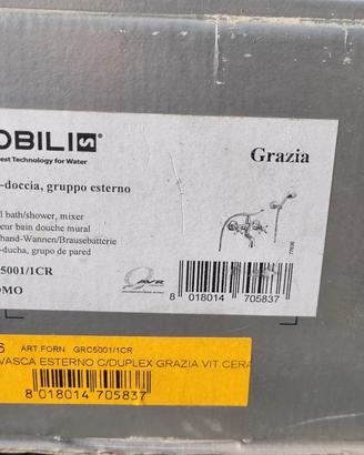 Miscelatore vasca doccia Nobili Grazia GRC5001/1cr