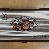 Game e Watch Nintendo Donkey Kong 2 (Nuovo)