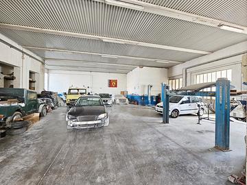 Capannone Industriale di 550mq, Umbertide COM292