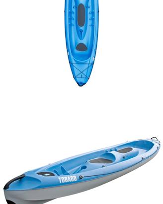 canoa 3 posti decathlon
