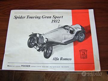 Rivarossi Alfa Romeo Spider 1932