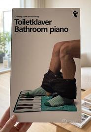 Gioco tappetino musicale da bagno